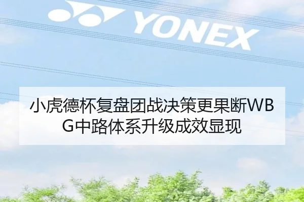 小虎德杯复盘团战决策更果断WBG中路体系升级成效显现